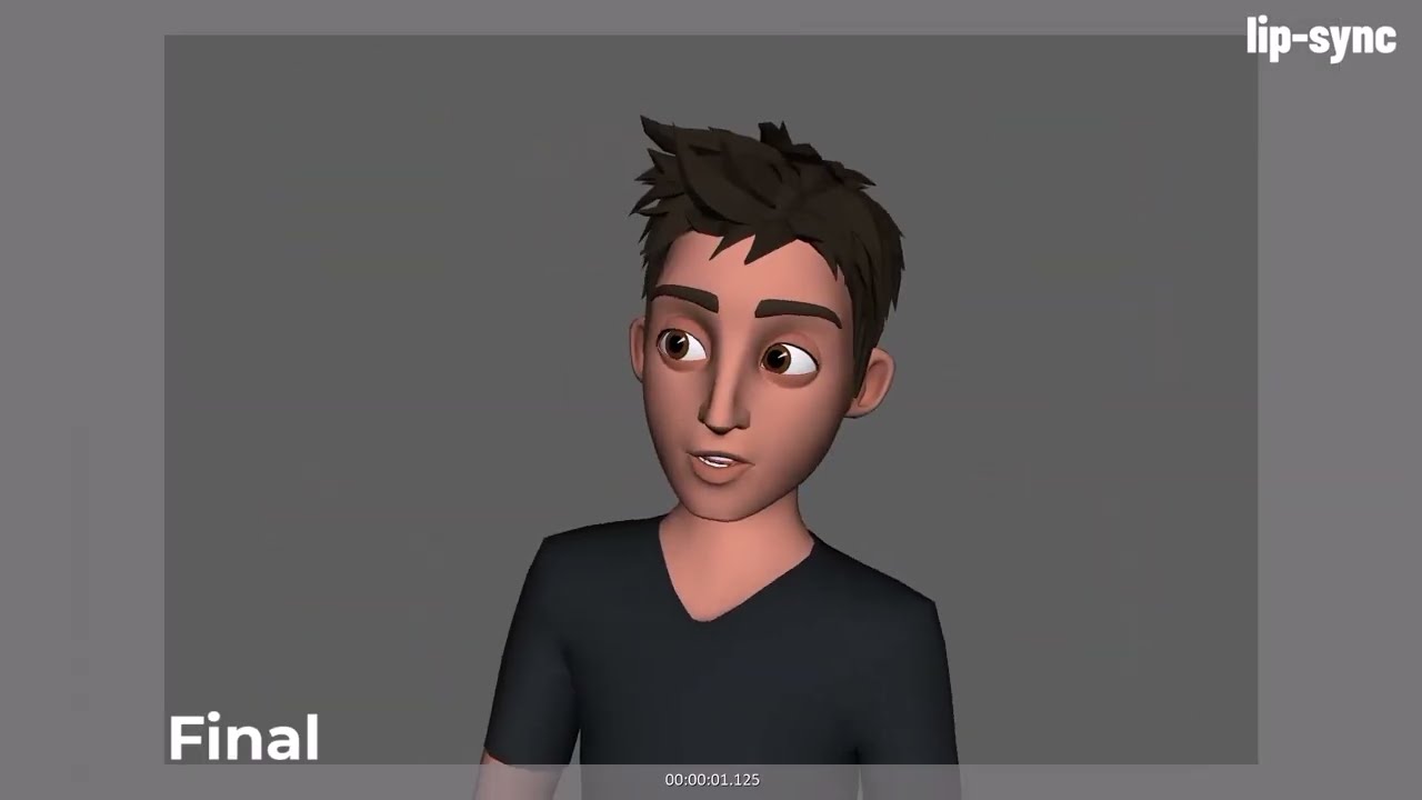 Character animation featured in Rémy's 2026 demo reel.
